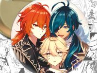 Значок аниме Genshin Impact 001572