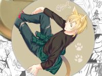 Значок аниме Banana Fish Банановая рыба 001575