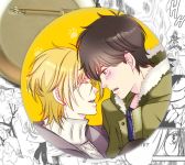 Значок аниме Banana Fish Банановая рыба 001576