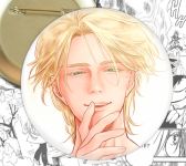 Значок Banana Fish Бананова риба 001578