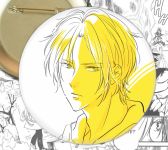 Значок аниме Banana Fish Банановая рыба 001580