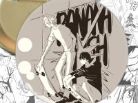 Значок аниме Banana Fish Банановая рыба 001581