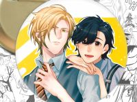 Значок аниме Banana Fish Банановая рыба 001582