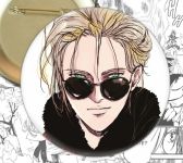Значок аниме Banana Fish Банановая рыба 001583