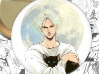 Значок аниме Banana Fish Банановая рыба 001584