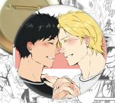 Значок аниме Banana Fish Банановая рыба 001586