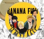 Значок аниме Banana Fish Банановая рыба 001587