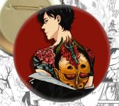 Значок аниме Banana Fish Банановая рыба 001590