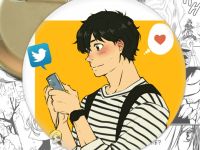 Значок Banana Fish Бананова риба 001592