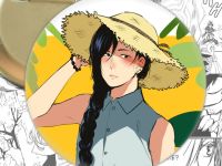 Значок Банановая рыба Banana Fish 001593