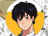 Значок аниме Banana Fish Банановая рыба 001595