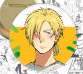 Значок аниме Banana Fish Банановая рыба 001596