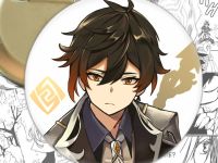 Значок Genshin Impact 001602 