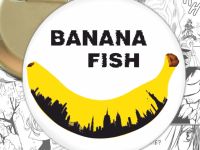 Значок аниме Banana Fish Банановая рыба 001604