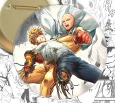 Значок аніме One Punch-Man 001615 