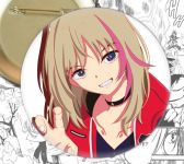 Значок аниме Wonder Egg Priority 001627