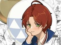 Значок аніме Wonder Egg Priority 001633 