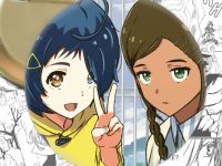 Значок аниме Wonder Egg Priority 001640