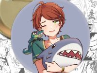 Значок аніме Wonder Egg Priority 001642 