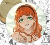 Значок аниме Wonder Egg Priority Приоритет Чудо-Яйца 001645