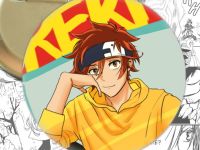 Значок аниме SK8 the Infinity Скейт бесконечность 001646