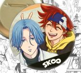 Значок аниме SK8 the Infinity Скейт бесконечность 001647