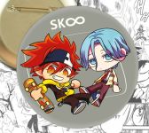 Значок аниме SK8 the Infinity Скейт бесконечность 001648