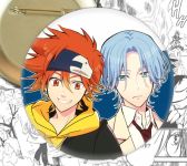 Значок аниме SK8 the Infinity Скейт бесконечность 001652