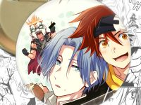 Значок аниме SK8 the Infinity Скейт бесконечность 001653