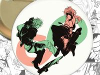 Значок аніме SK8 the Infinity Скейт нескінченність 001656 