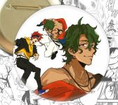 Значок аніме SK8 the Infinity Скейт нескінченність 001658 