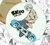 Значок аниме SK8 the Infinity Скейт бесконечность 001659
