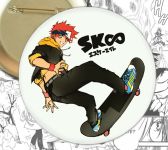 Значок аниме SK8 the Infinity Скейт бесконечность 001660