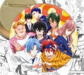 Значок аниме SK8 the Infinity Скейт бесконечность 001661