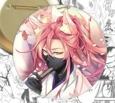 Значок аниме SK8 the Infinity Скейт бесконечность 001662