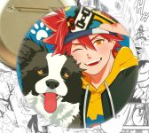 Значок аниме SK8 the Infinity Скейт бесконечность 001663