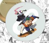 Значок аніме SK8 the Infinity Скейт нескінченність 001664 