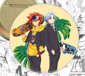 Значок аніме SK8 the Infinity Скейт нескінченність 001667 