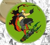 Значок аниме SK8 the Infinity Скейт бесконечность 001669