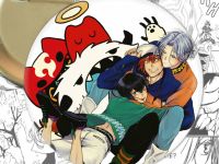 Значок аниме SK8 the Infinity Скейт бесконечность 001671