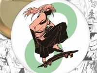 Значок аніме SK8 the Infinity Скейт нескінченність 001672 