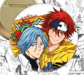 Значок аніме SK8 the Infinity Скейт нескінченність 001677 