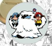 Значок аніме SK8 the Infinity Скейт нескінченність 001678 