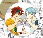 Значок аніме SK8 the Infinity Скейт нескінченність 001680 