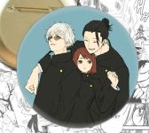 Значок аніме Jujutsu Kaisen Магічна Битва 001682 