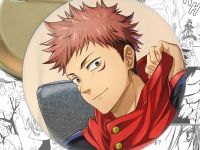 Значок аніме Jujutsu Kaisen Магічна Битва 001685 