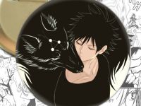 Значок Jujutsu Kaisen Магічна Битва 001687 