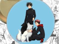 Значок аниме Jujutsu Kaisen Магическая Битва 001689