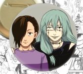 Значок Магічна битва Махіто Йосіно Jujutsu Kaisen 001691 