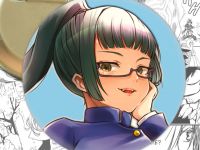 Значок аніме Магічна Битва Jujutsu Kaisen 001693 Круглий